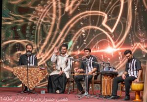 هفتمین جشنواره بلوط: تجلیل از مفاخر لر و طنین‌انداز شدن نغمه‌های بومی در پایتخت